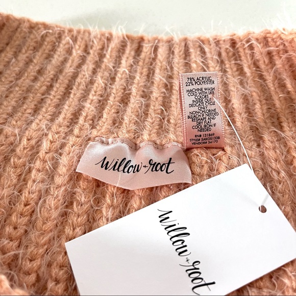 Willow & Root Off The Shoulder Sweater - Picture 13 of 13